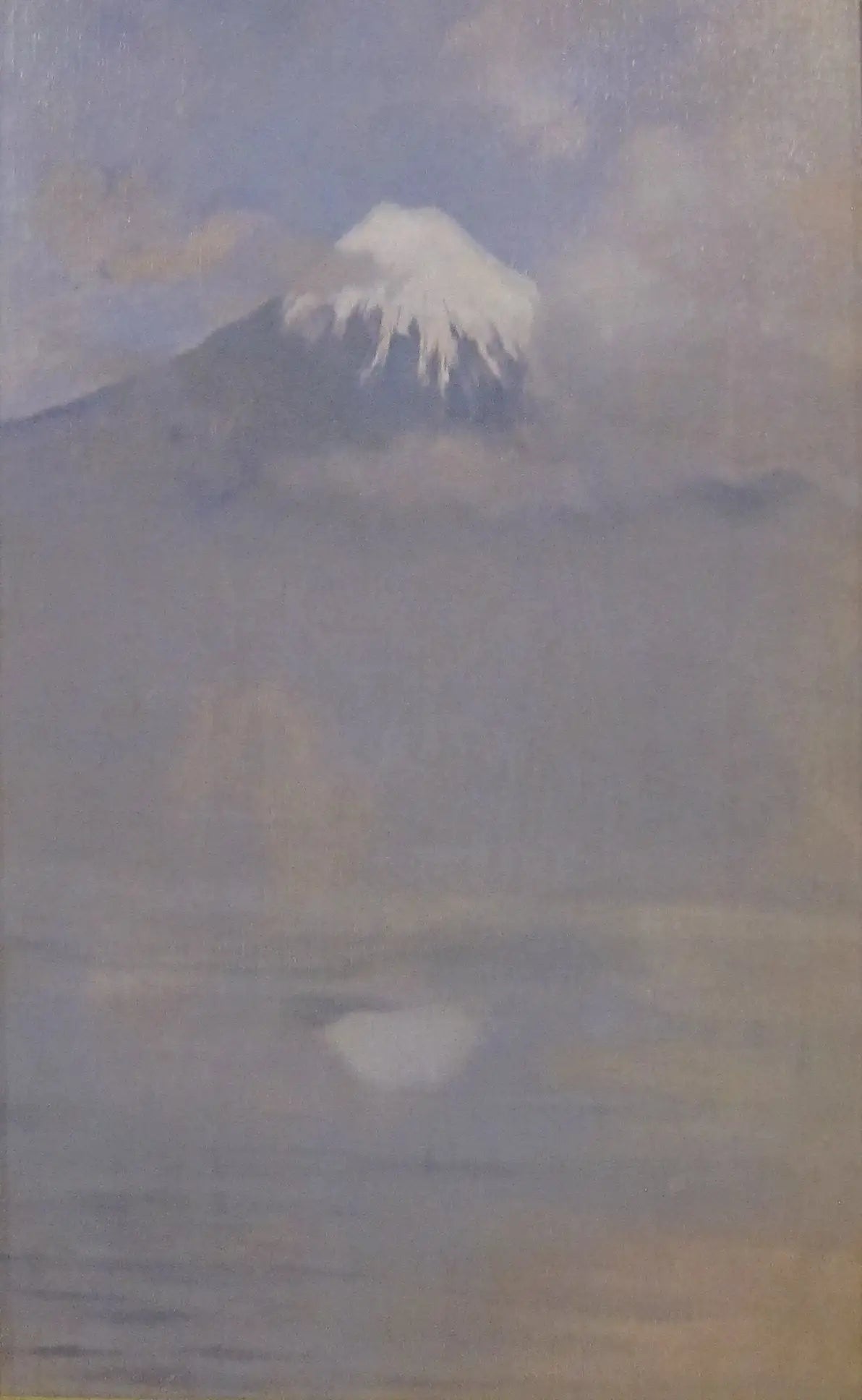 Fujiyama - John Henry Twachtman - Alpha Reproduction