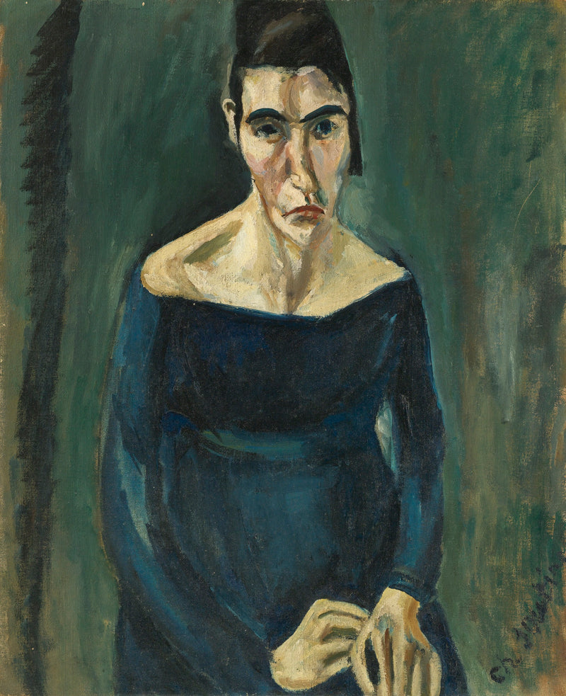 La Folle (1918) - Chaim Soutine
