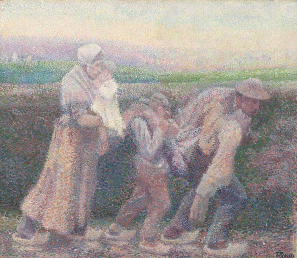 Efter strejken - Jan Toorop