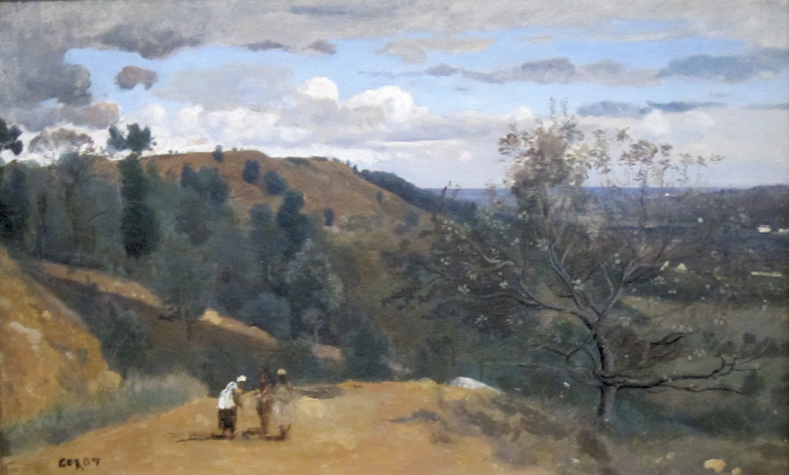 Les Fonds d'Igny - Jean-Baptiste Camille Corot