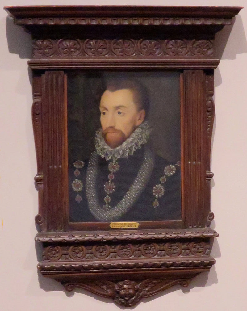 Portræt af François de Coligny - François Clouet