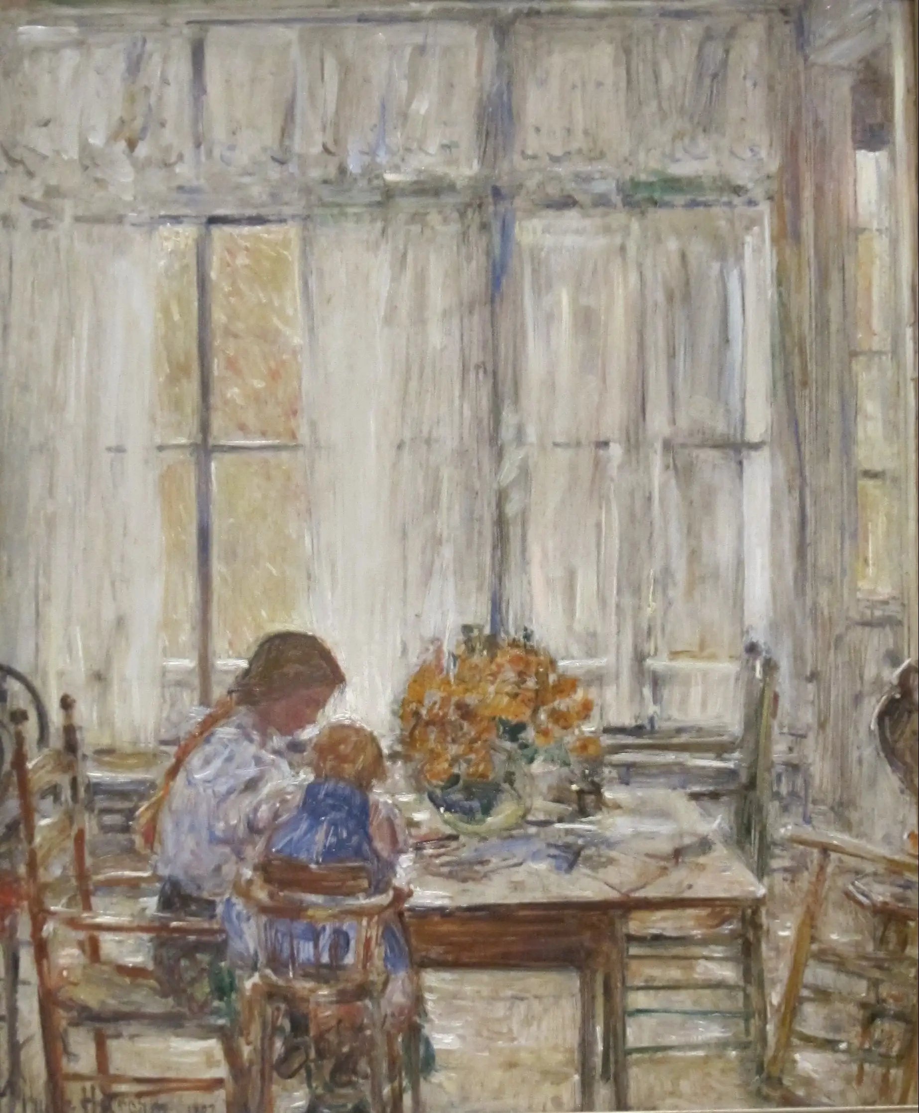 LES ENFANTS - Childe Hassam - Alpha Reproduction