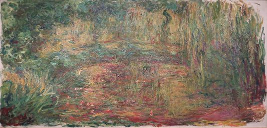 Den japanske bro – Claude Monet (omkring 1924)