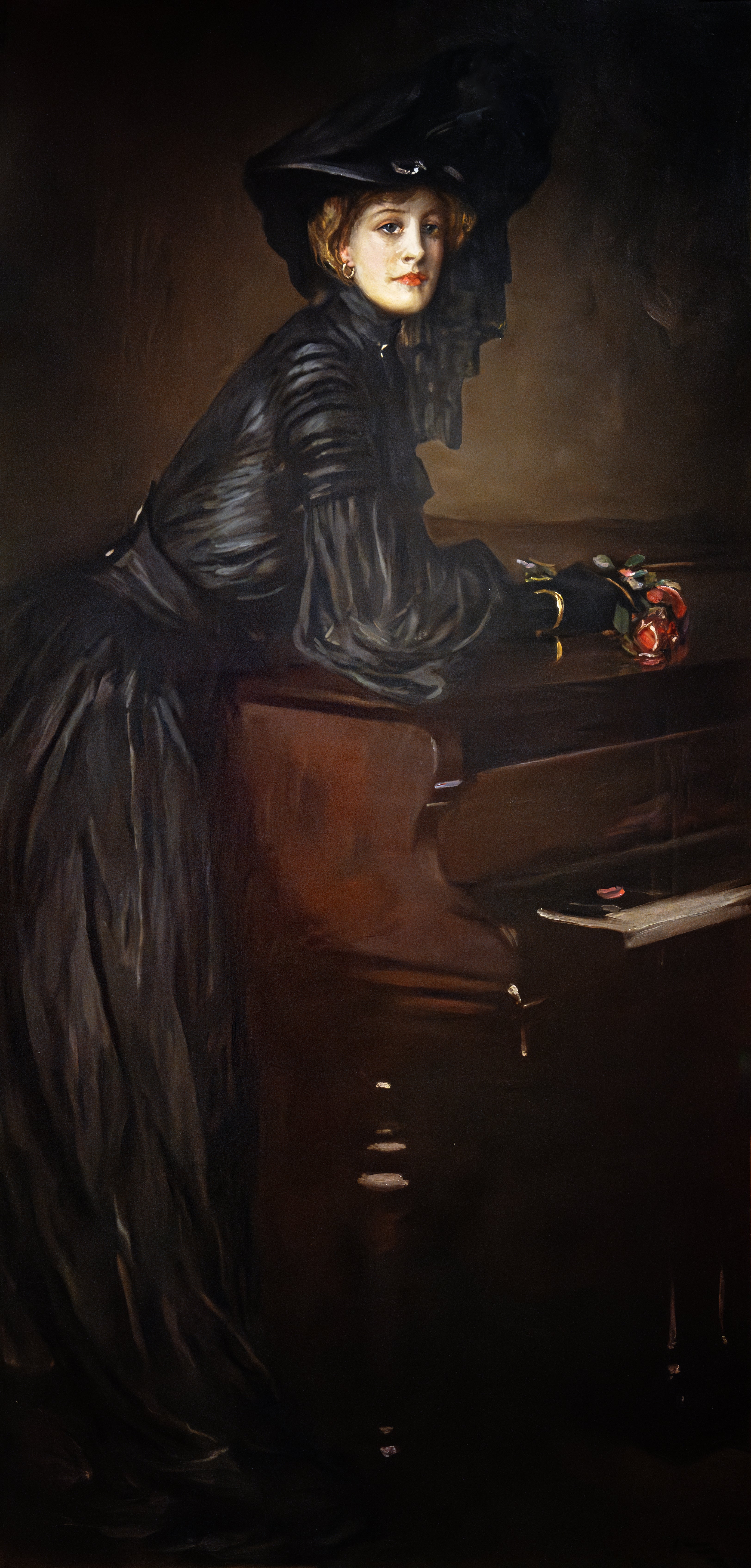 Polymnia - John Lavery
