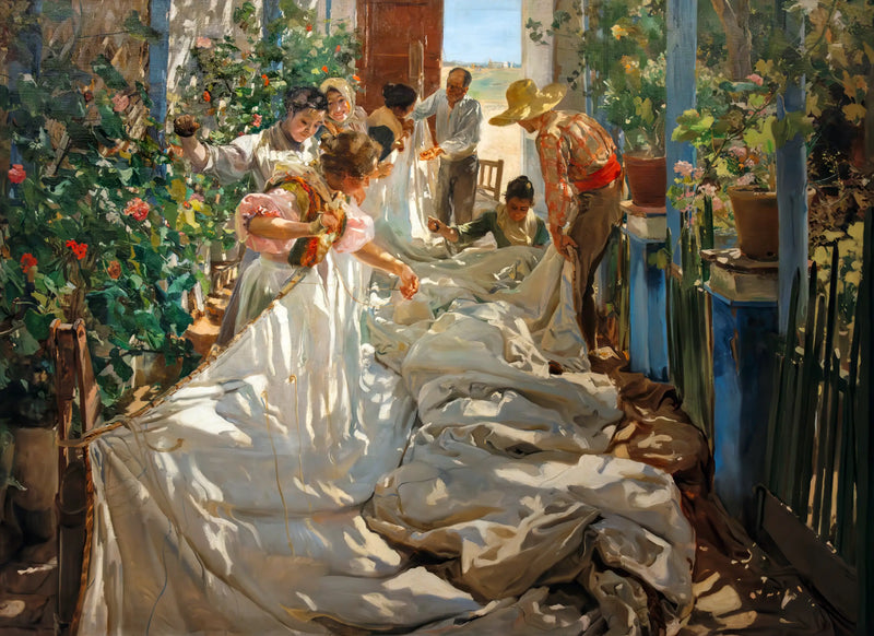 Sejlens syning - Joaquín Sorolla