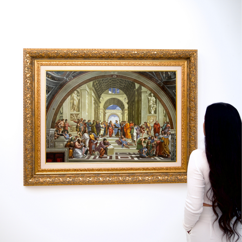 Athenes Skole - Raphael