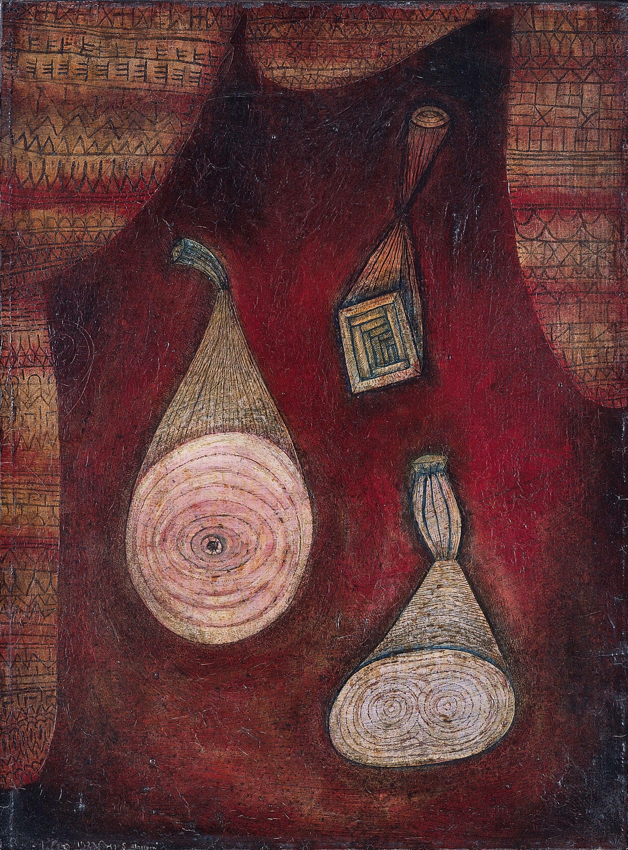 Omega 5 (Fælder) - Paul Klee
