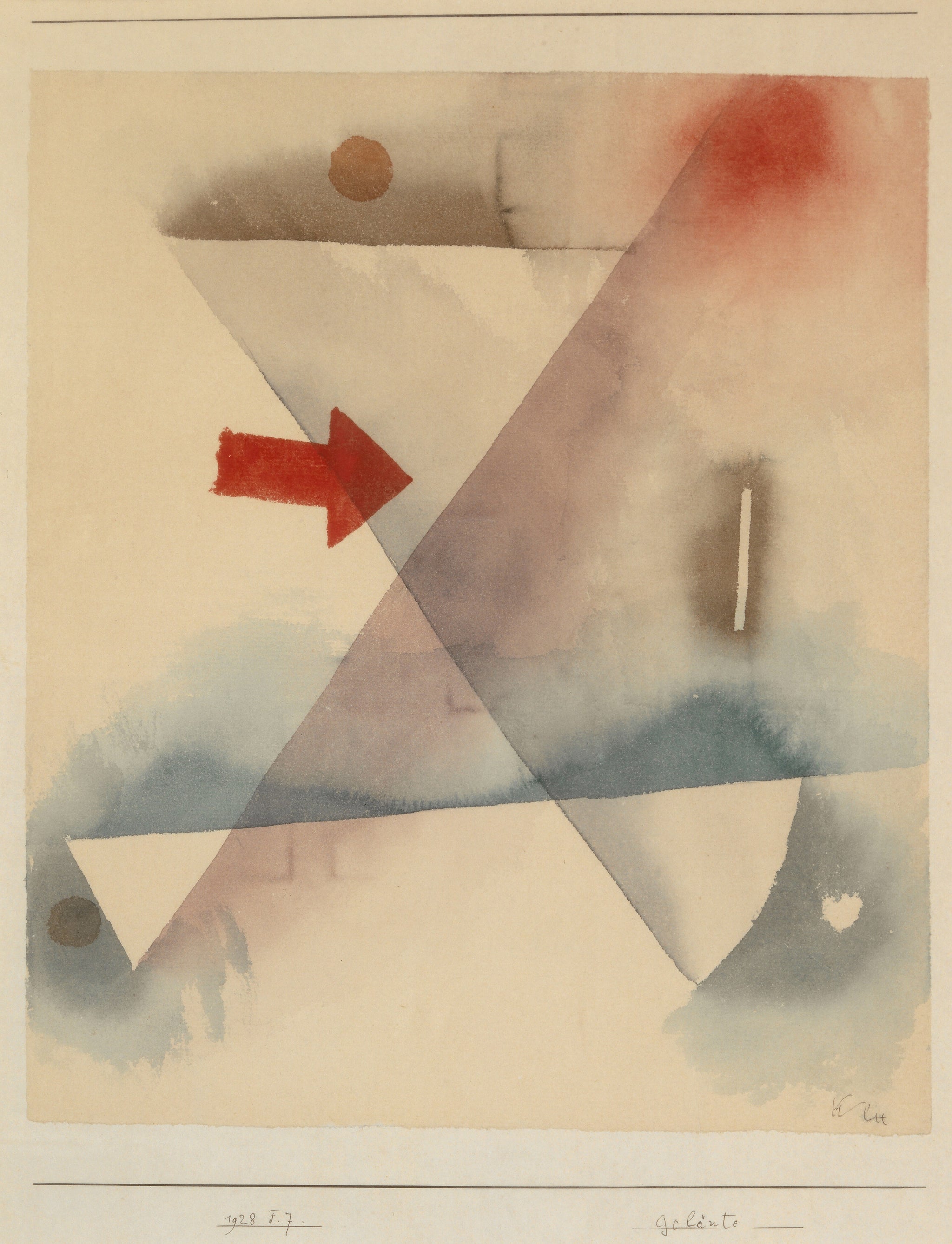 Geläute, 1928 - Paul Klee