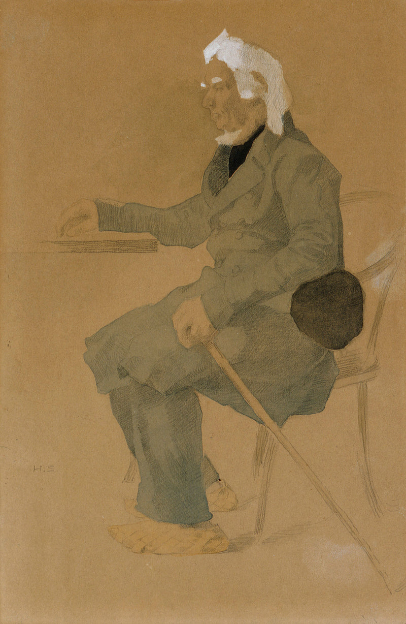 Harjun Paavo, Löyttymäki (1885) - Helene Schjerfbeck
