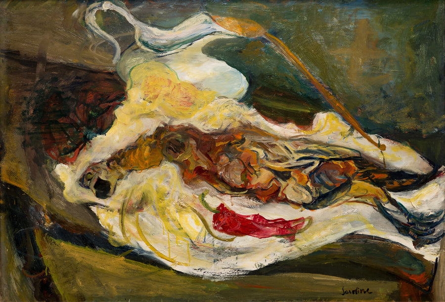 Nature morte au faisan - Chaim Soutine