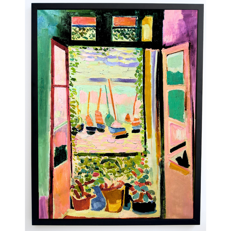 Åben vindue, Collioure - Henri Matisse