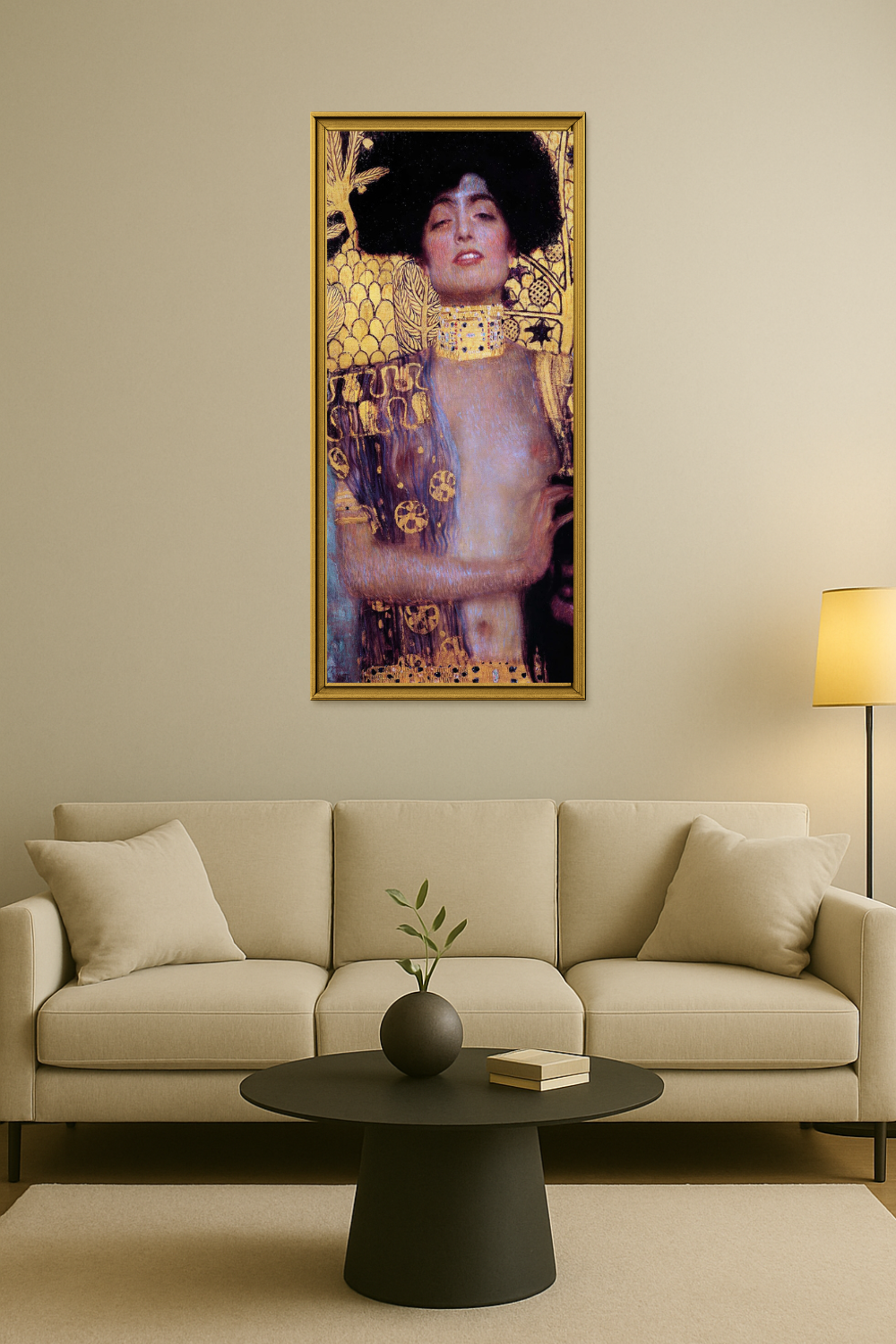 👑✨ Judith I – Gustav Klimt (1901)