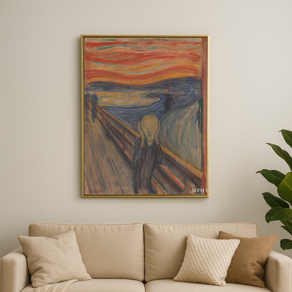 "Skreget - Edvard Munch"