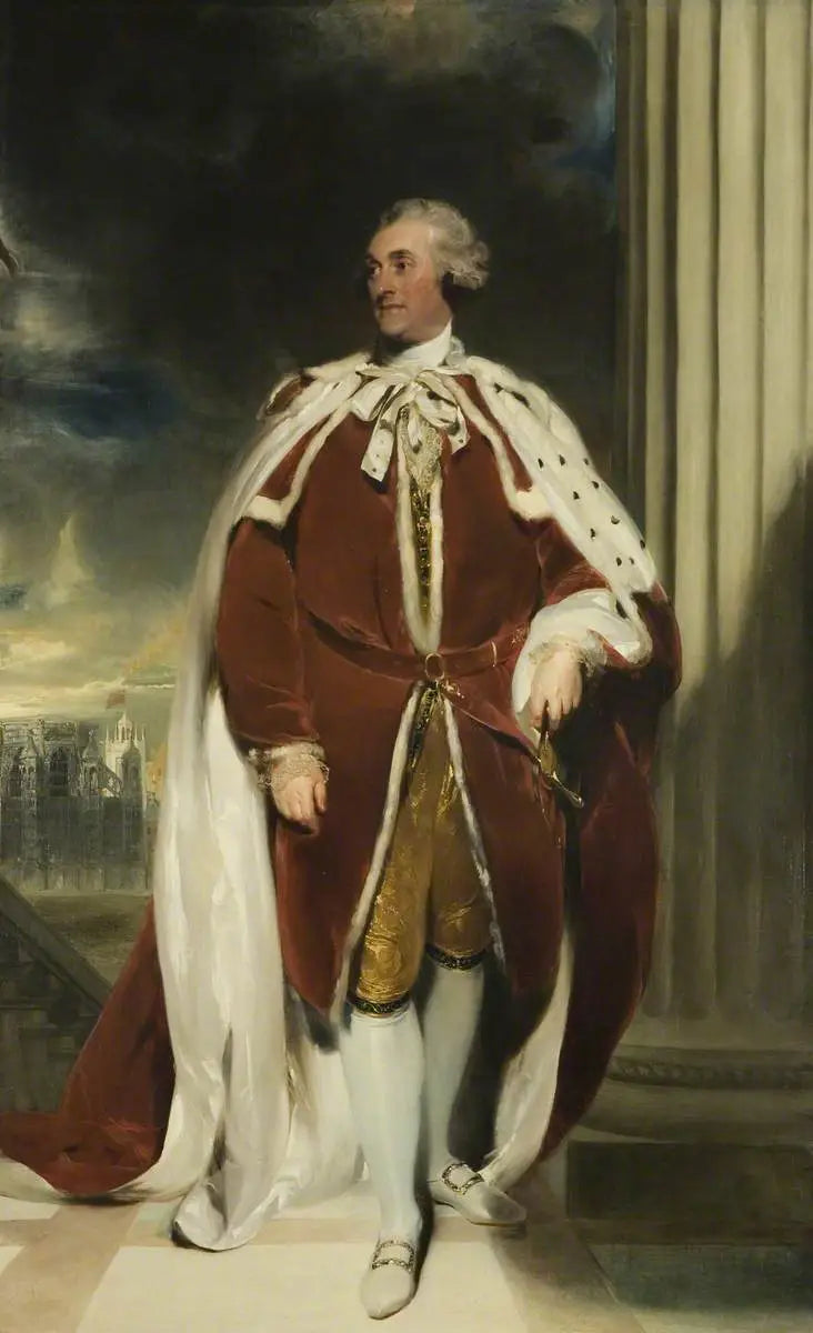 William Henry Cavendish-Bentinck 3e duc de Portland - Thomas Lawrence - Alpha Reproduction
