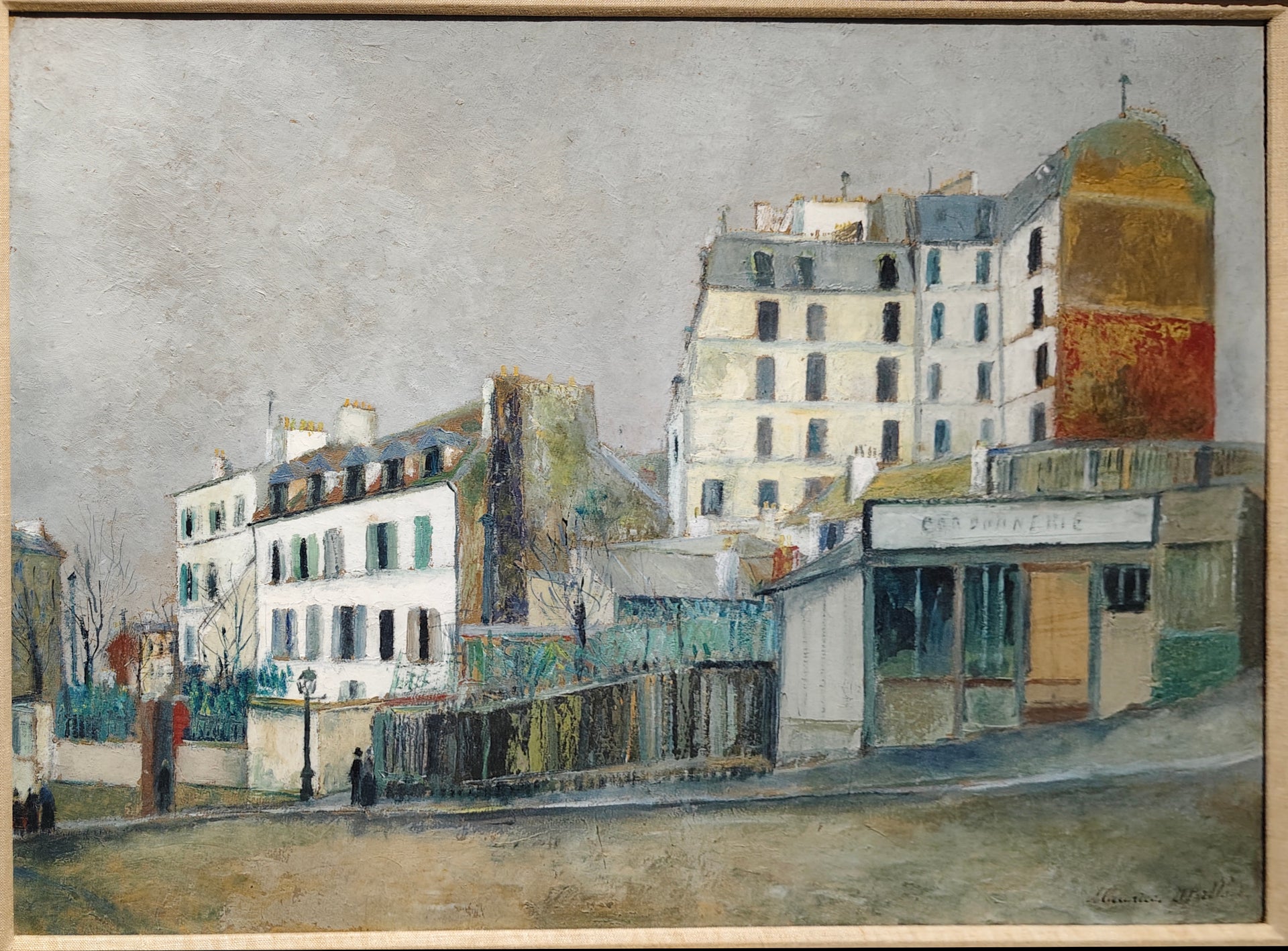 40, Rue Ravignan - Maurice Utrillo
