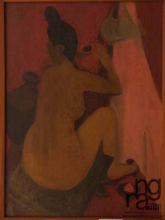 Femme au bain - Amrita Sher-Gil
