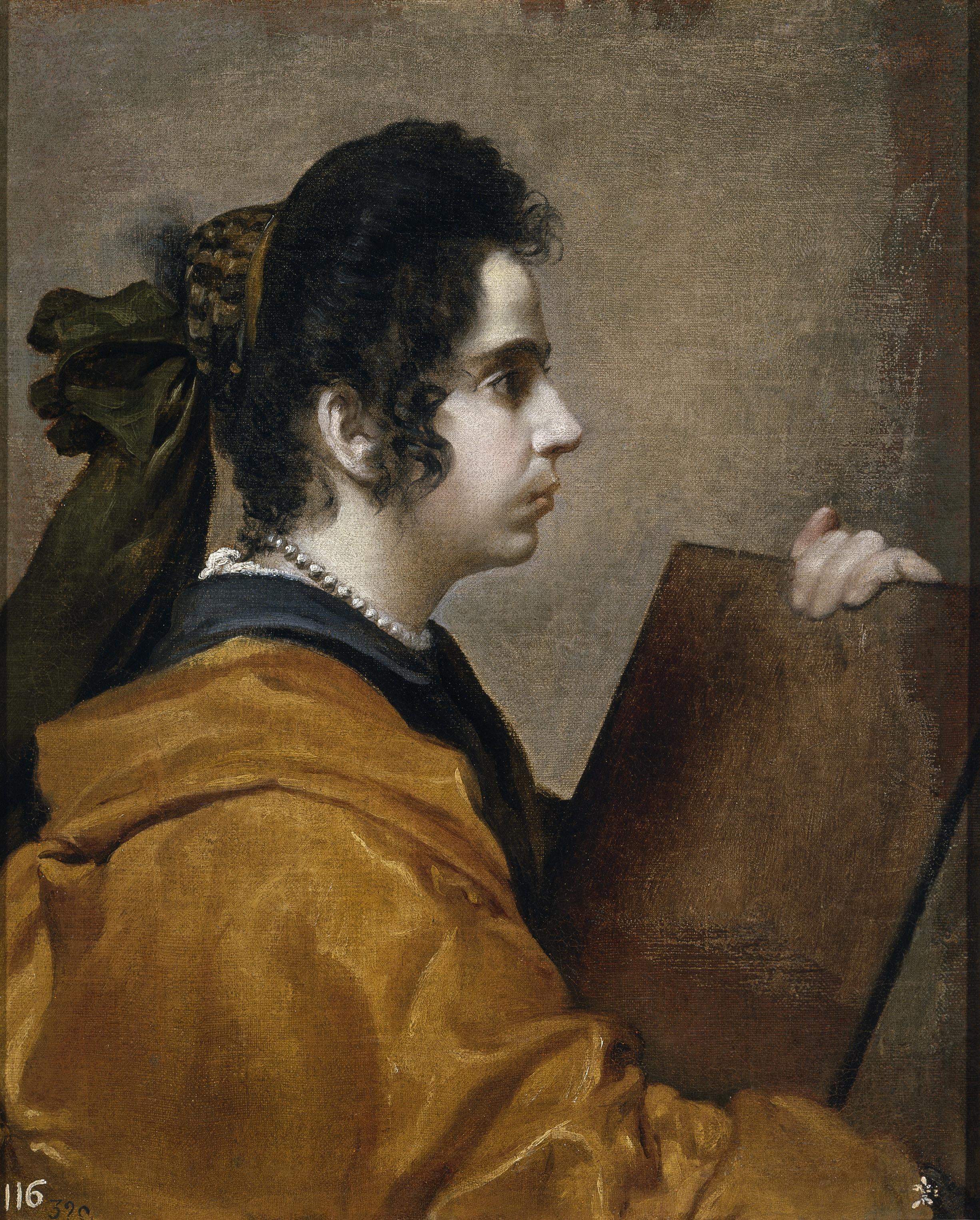 Une sibylle - Diego Velázquez