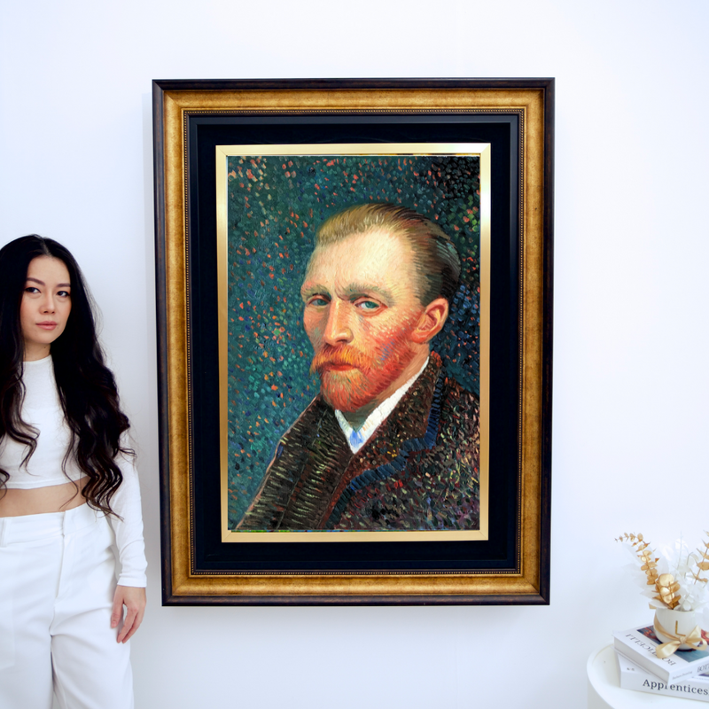 Selvportræt - Van Gogh