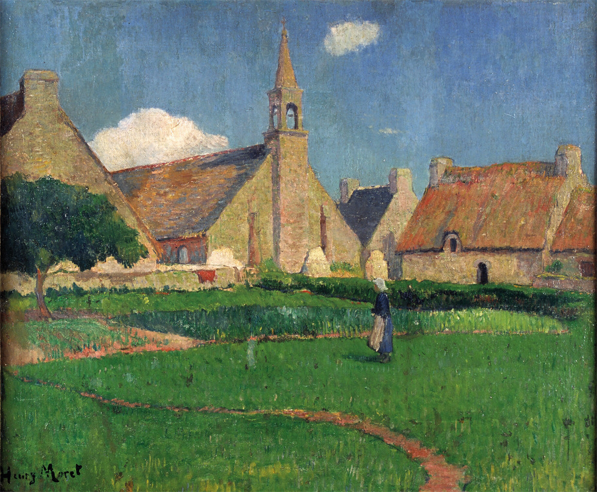 La chapelle du Pouldu - Henry Moret - Alpha Reproduction