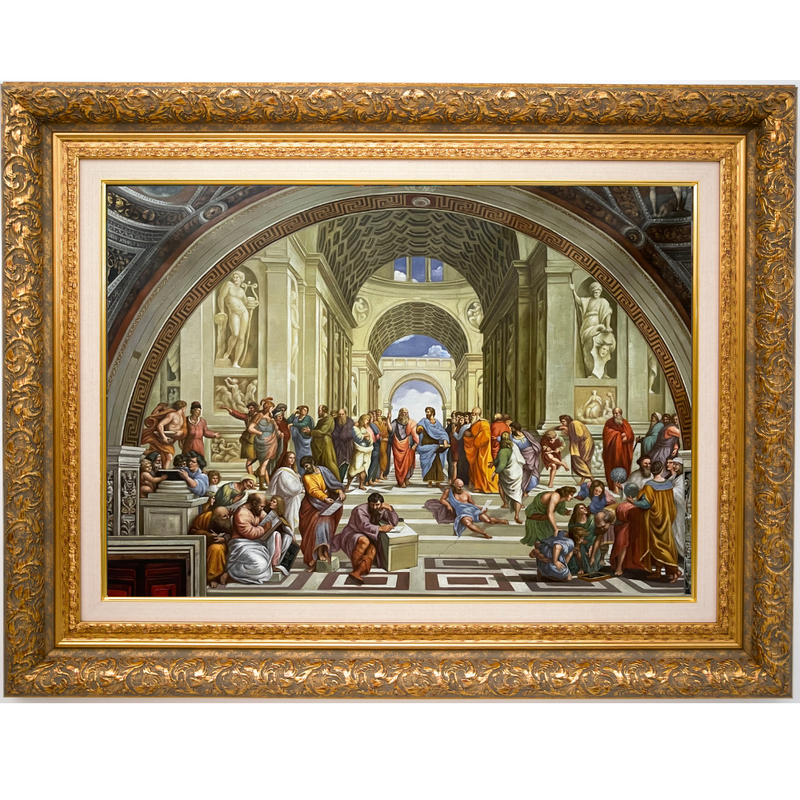 Athenes Skole - Raphael