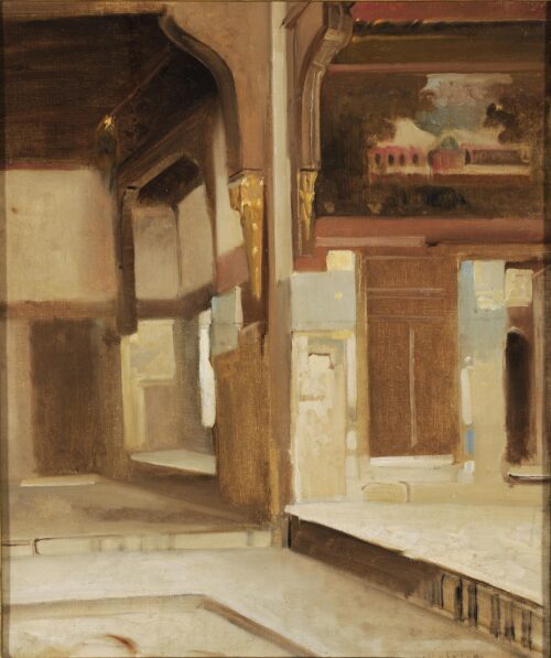 Intérieur domestique - Nikiforos Lytras