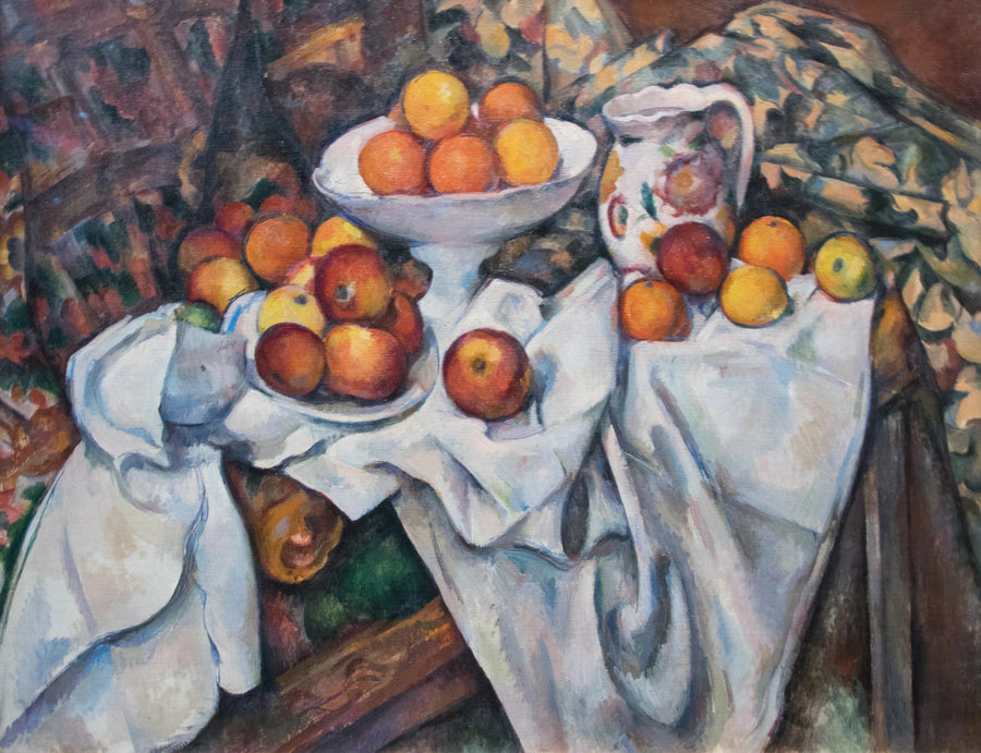 Æbler og Appelsiner - Paul Cézanne
