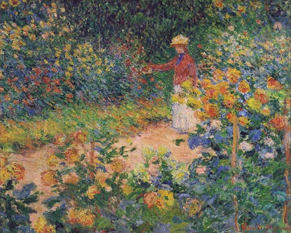 Claude Monets have i Giverny – omkring 1895