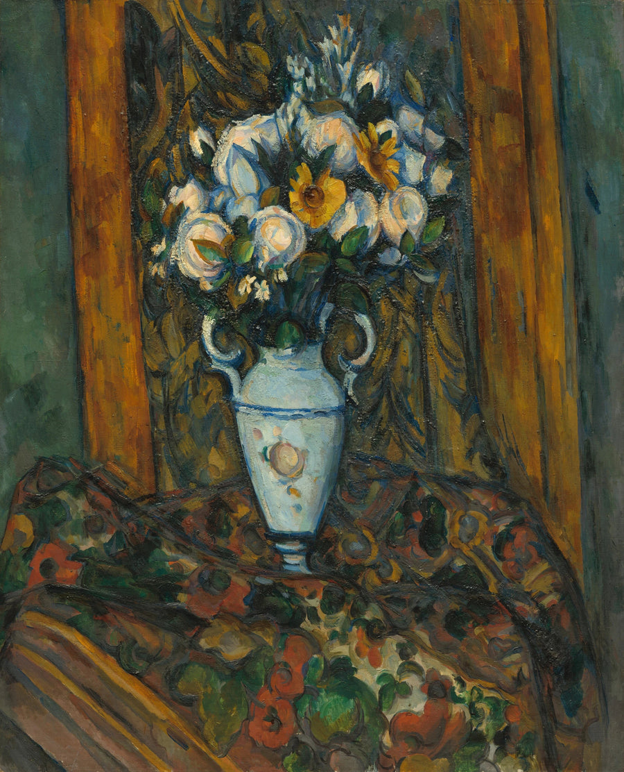 Blomsterbuket - Paul Cézanne