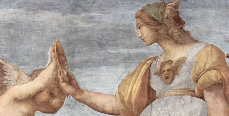 Sixtinske Madonnaens Kærkomne Engle - Raphael Sanzio