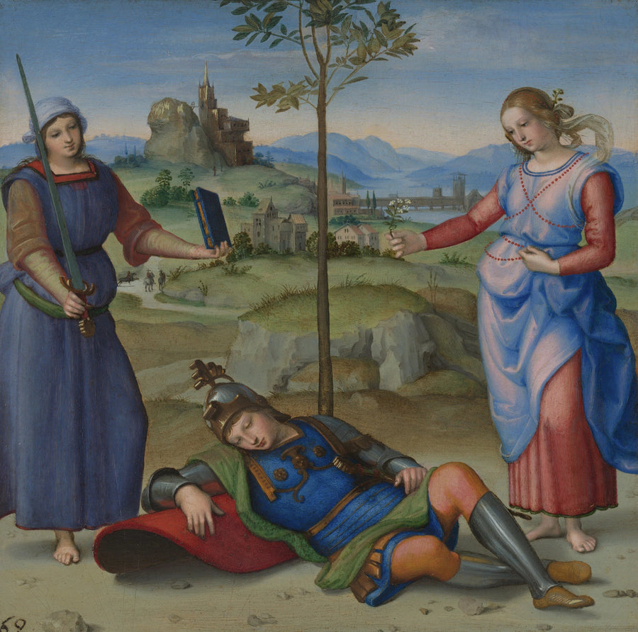 De Tre Graces - Raphael Sanzio