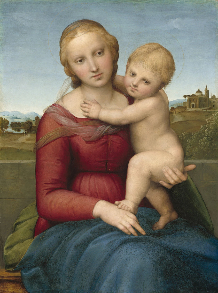 Den Lille Madonna Cowper - Raphael Sanzio