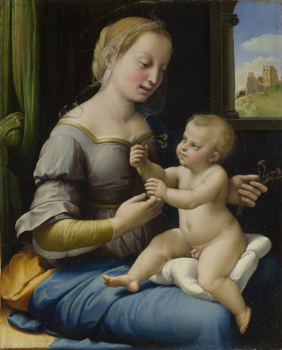 Madonna med nelliker - Raphael Sanzio