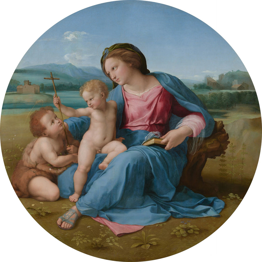 Madonnaen fra Alba - Raphael Sanzio