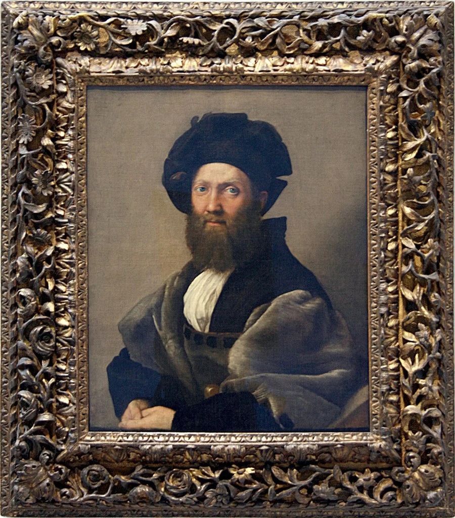 Portræt af Baldassare Castiglione - Raphael Sanzio