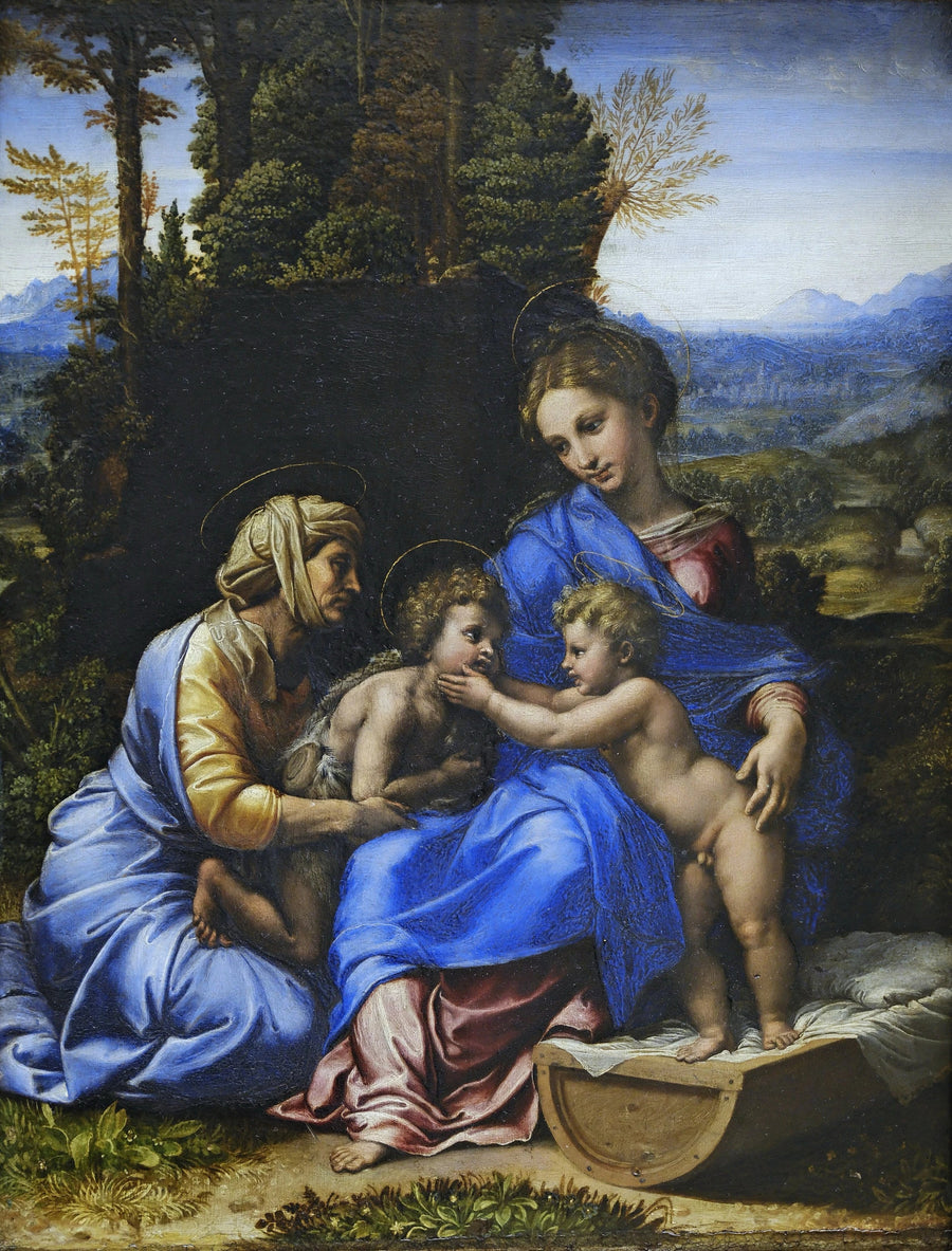Den Lille Hellige Familie - Raphael Sanzio