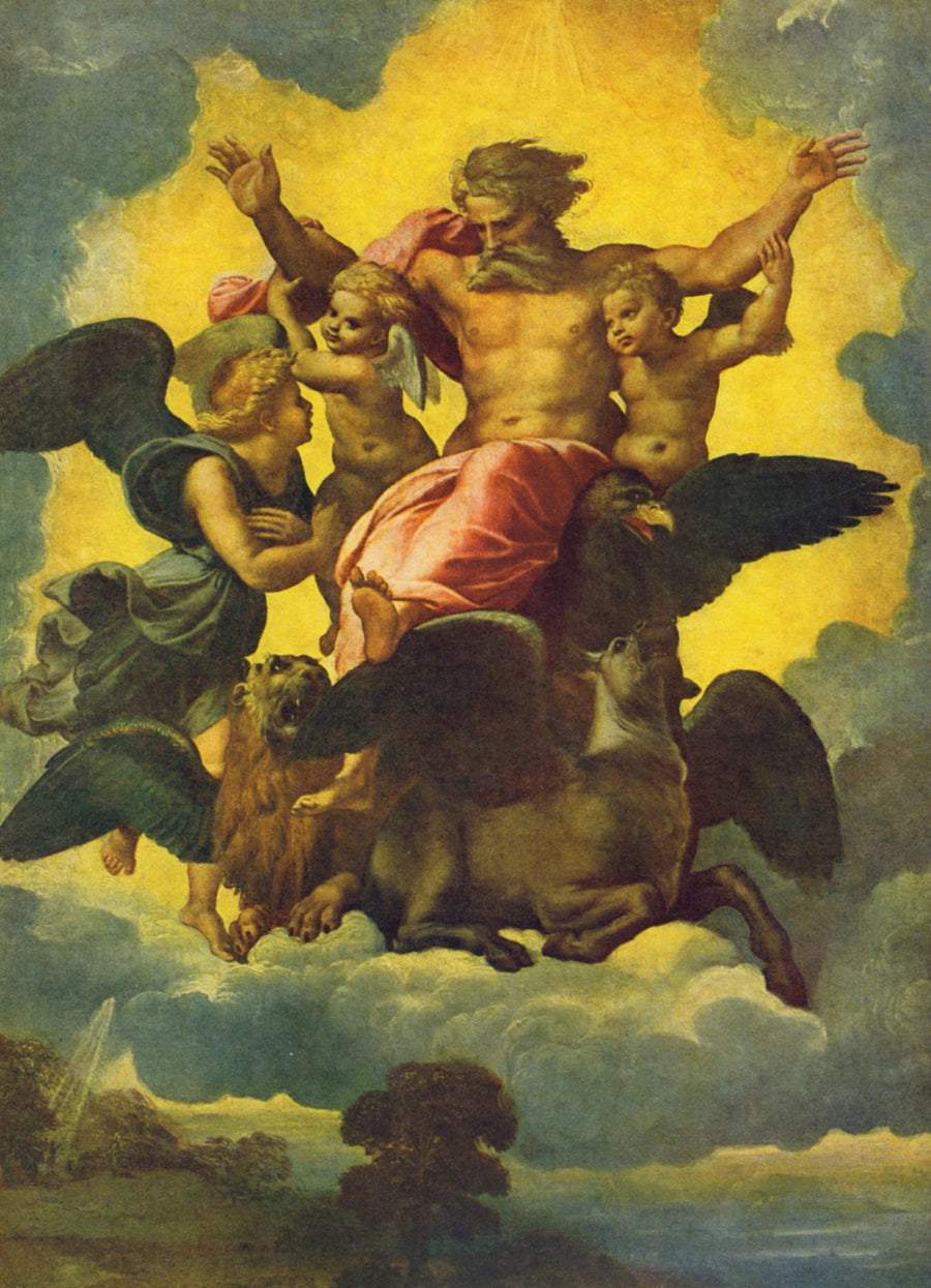Ezechiels Vision - Raphael Sanzio