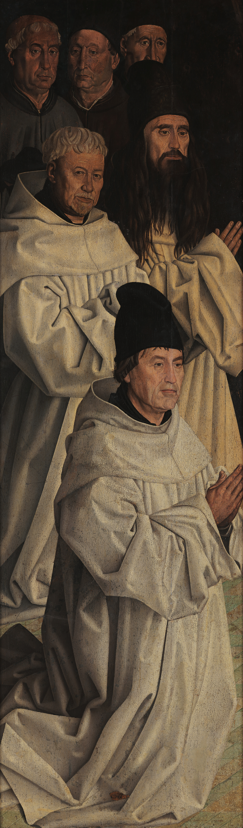 Panneau des Frères - Nuno Gonçalves