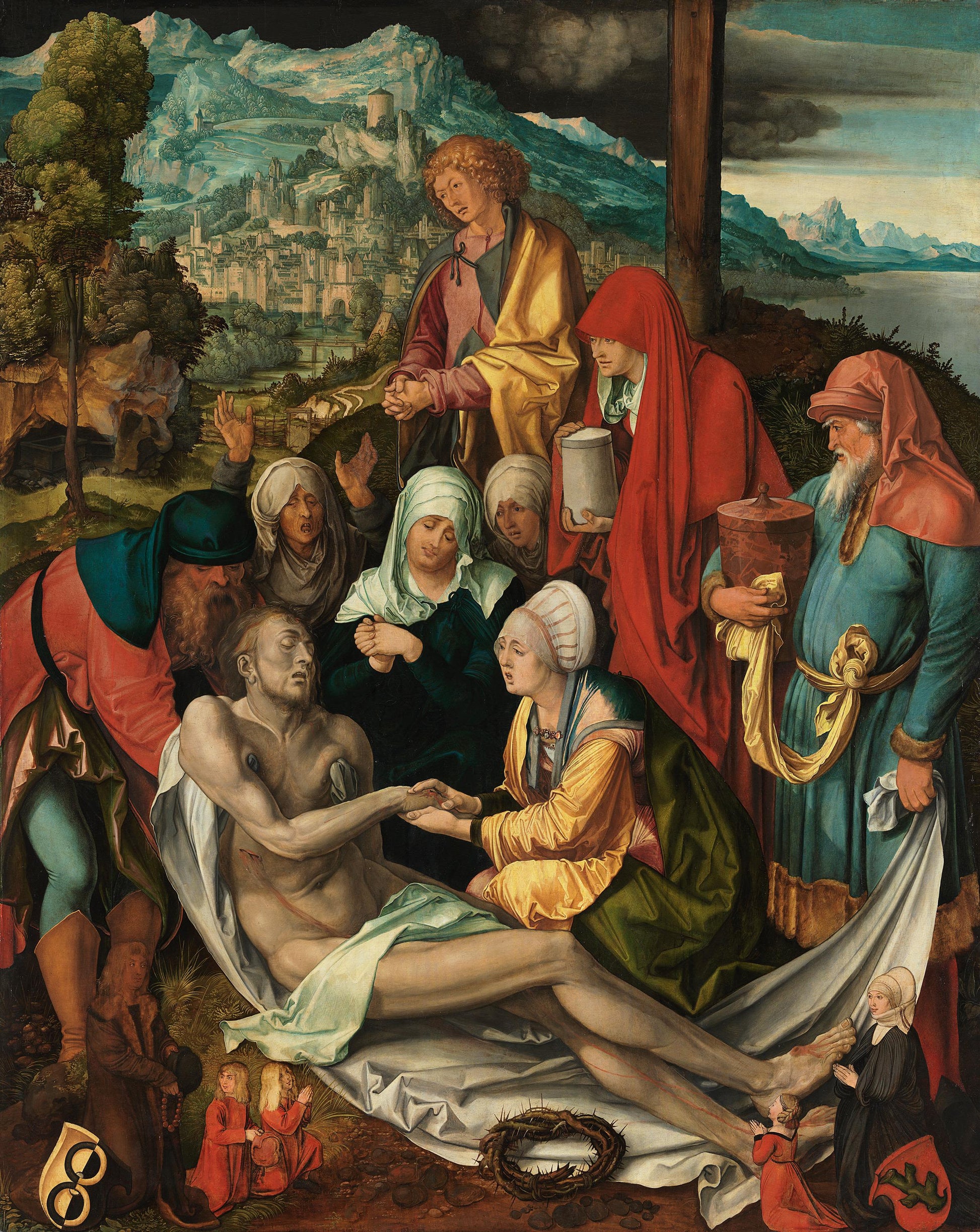 Kristi sørgelse - Albrecht Dürer