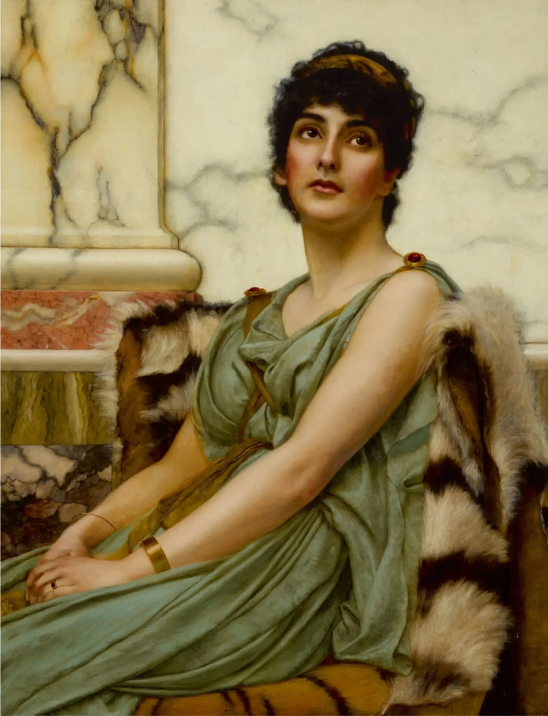 En klassisk skønhed - John William Godward
