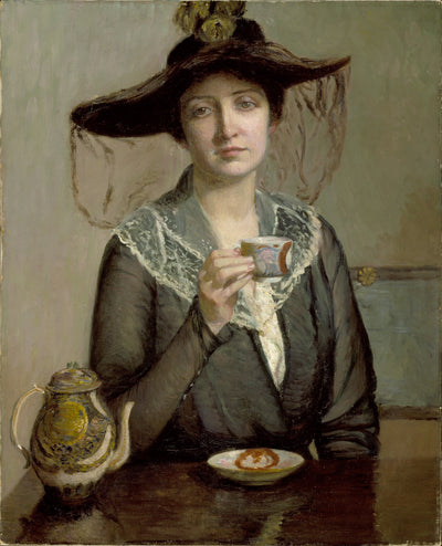 Une tasse de thé - Lilla Cabot Perry - Alpha Reproduction
