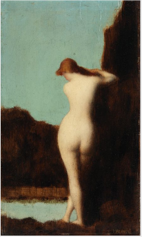 Une nue - Jean-Jacques Henner