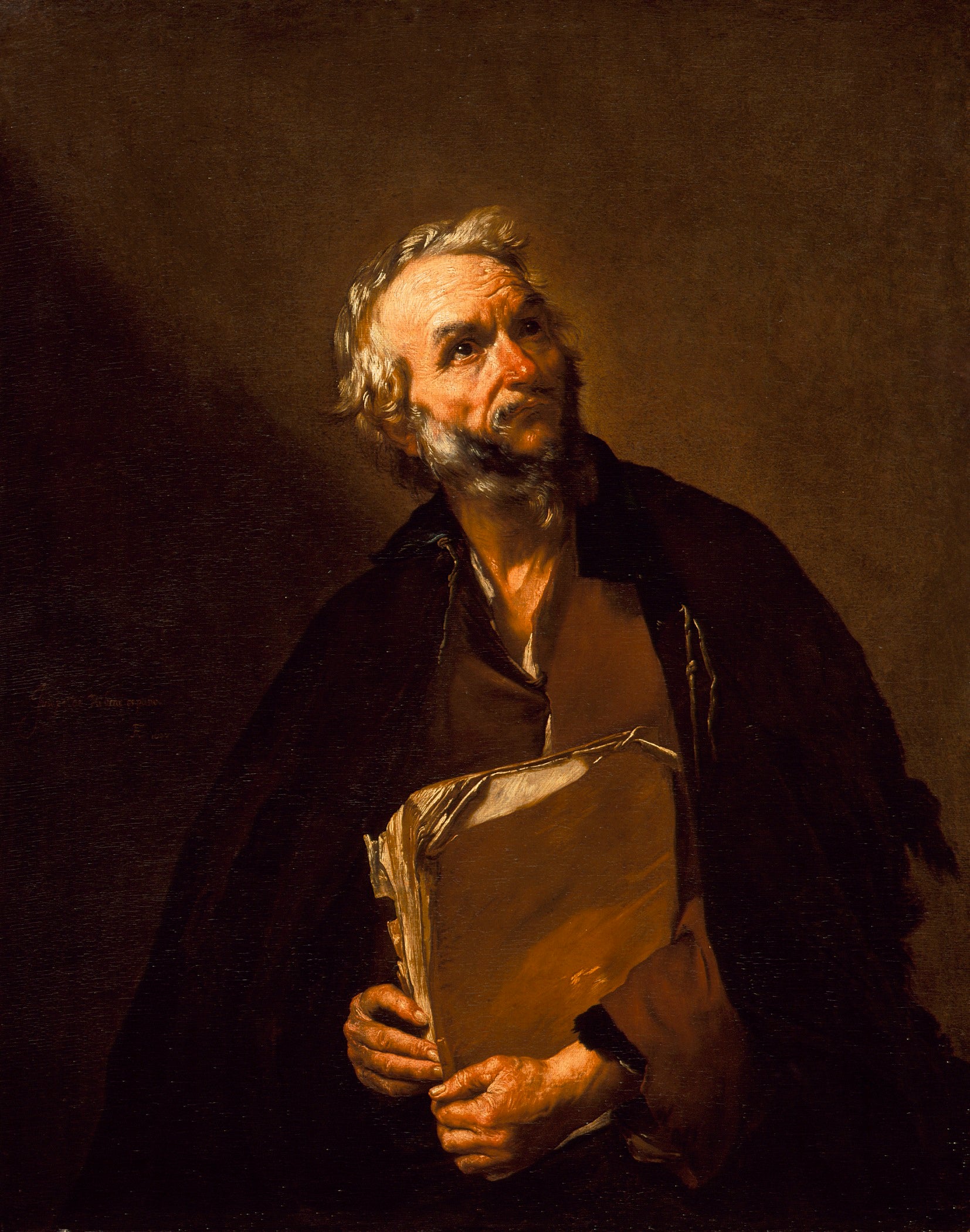 Un philosophe - Jusepe de Ribera - Alpha Reproduction