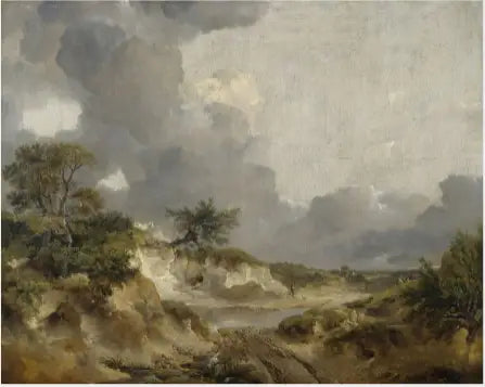 Une vue dans le Suffolk - Thomas Gainsborough - Alpha Reproduction