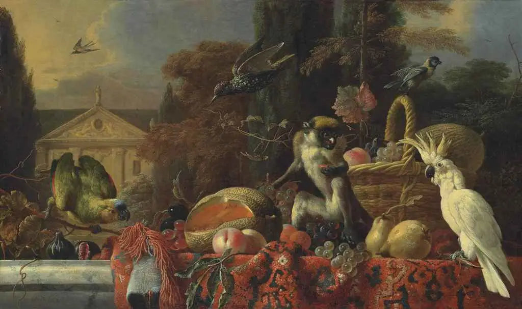 Q123846464 - Melchior de Hondecoeter - Alpha Reproduction