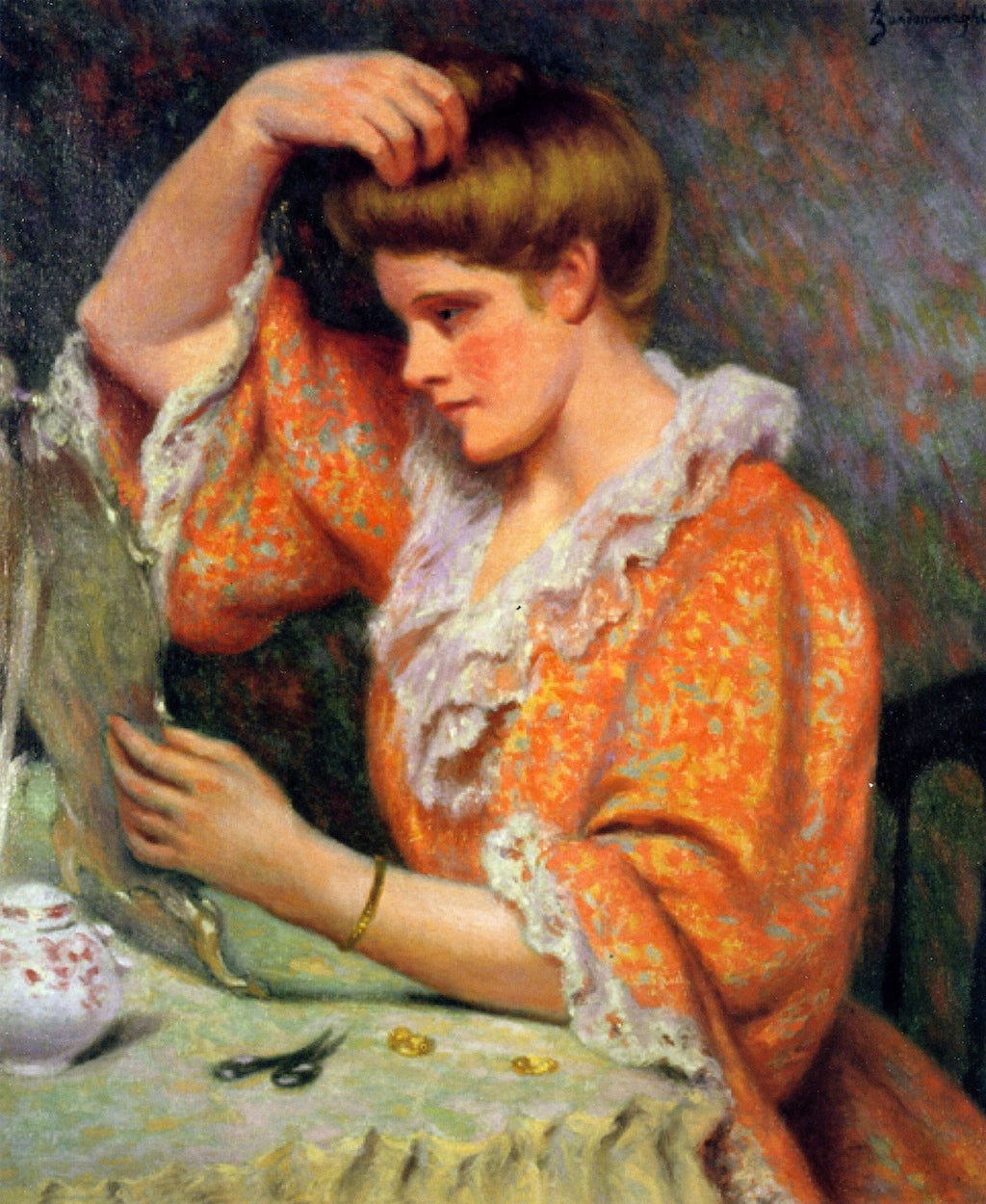 På Toilette - Federico Zandomeneghi