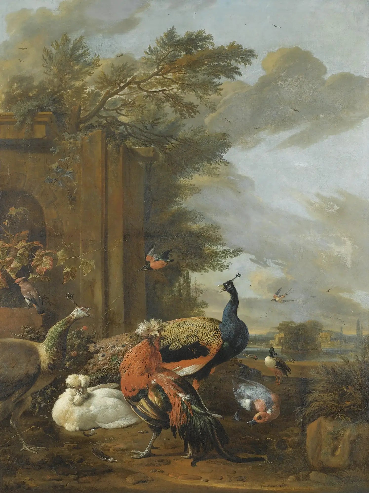 Q123954262 - Melchior de Hondecoeter - Alpha Reproduction