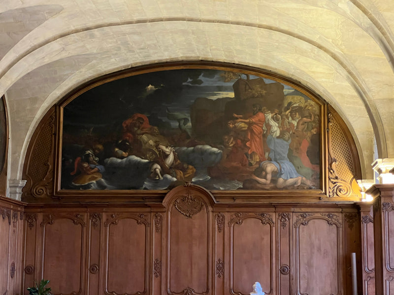 Le Passage de la mer Rouge - Sébastien Bourdon