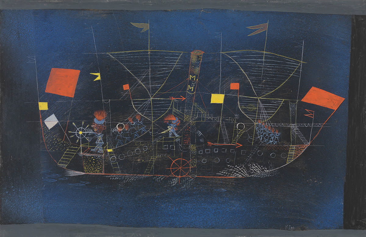 Le Navire d'Aventure — Paul Klee