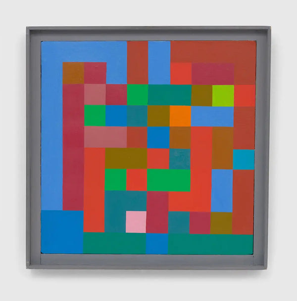 24- Ad Reinhardt (1913–1967)
