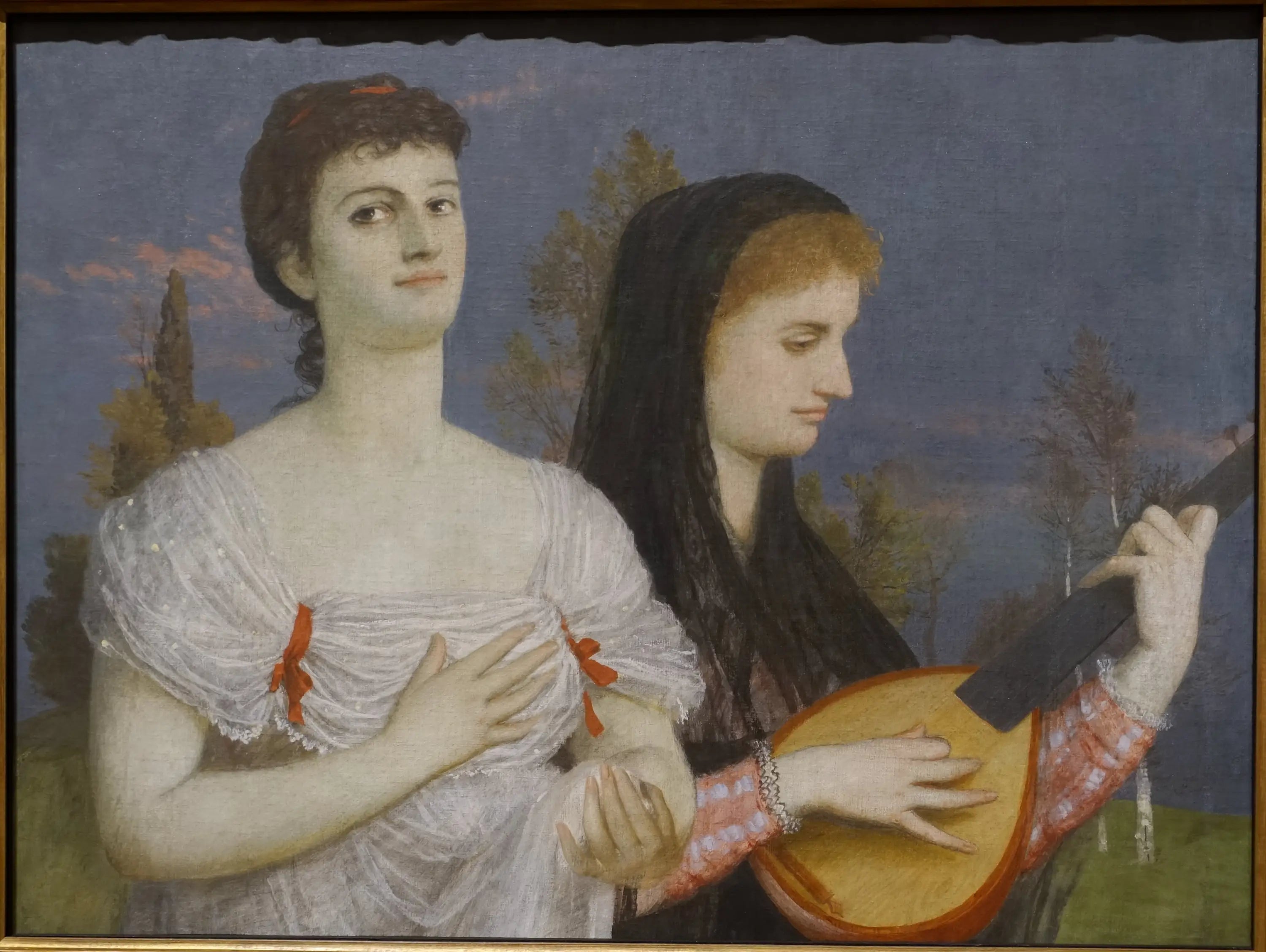 Adagio - Arnold Böcklin - Alpha Reproduction